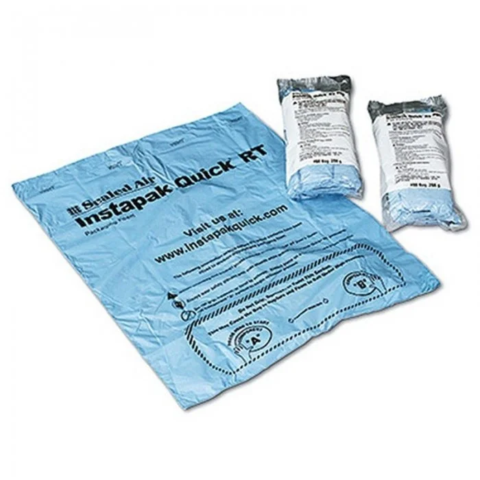 Pungi Cu Spuma Poliuretanica Instapak Lungime 610 mm, Denumire Instapak 60, Latime 460 mm, Buc / Pachet 2-Ambalaje Din Spuma ...