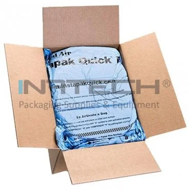 Instapak poliuretánhabbal töltött zacskók, hosszúság: 680 mm, megnevezés: Instapak 80, szélesség: 540 mm, db / csomag: 2