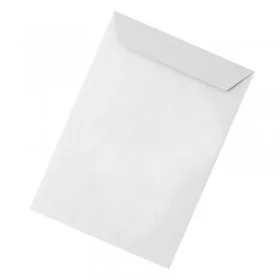 Plic Fara Fereastra Adeziv Umectabil, Dimensiuni 162 x 229 mm, Culoare Alb, Tip C5, Ambalare Buc/Cutie 500-Plicuri Si Pungi C...