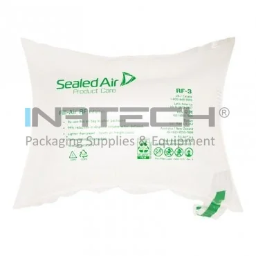 Fill-Air ® RF polietilén légpárnák, hosszúság 280 mm, szélesség 230 mm, anyag: polietilén, szín: átlátszó, db / csomag: 250