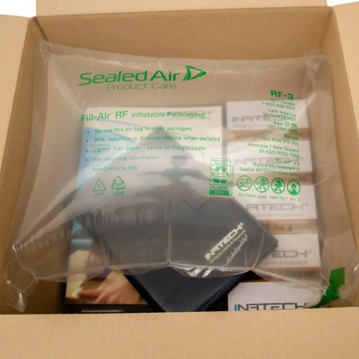 Saci Gonflabili Din Polietilena Fill-Air ® RF Lungime 280 mm, Latime 230 mm, Material Polietilena, Culoare Transparent, Buc /...