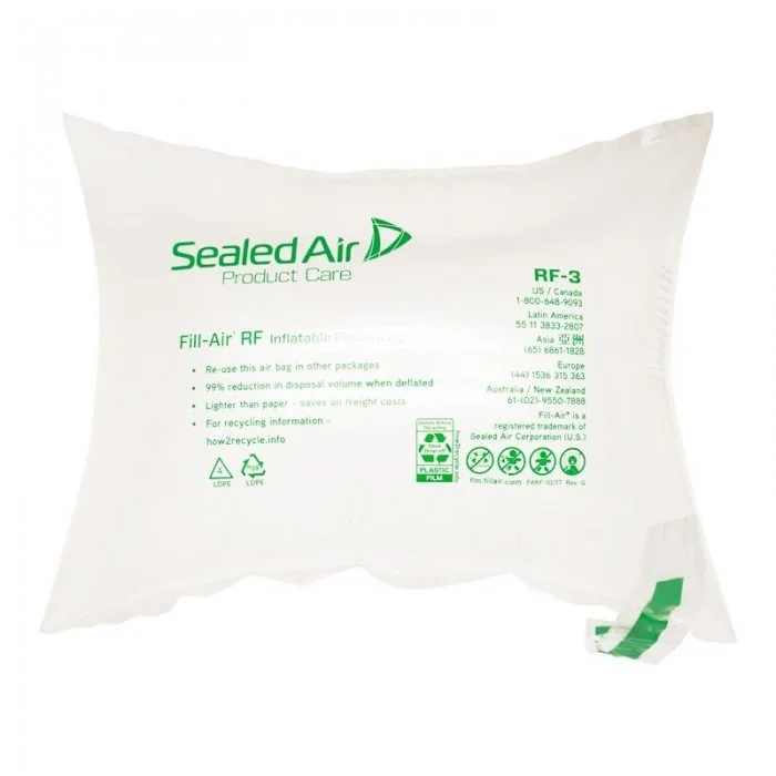 Saci Gonflabili Din Polietilena Fill-Air ® RF Lungime 380 mm, Latime 280 mm, Material Polietilena, Culoare Transparent, Buc /...