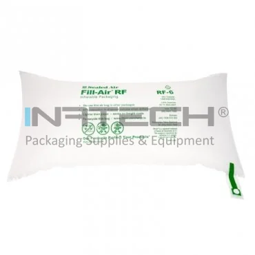 Fill-Air ® RF polietilén légpárnák, hosszúság 910 mm, szélesség 460 mm, anyag: polietilén, szín: átlátszó, db / csomag: 125
