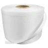 Banda De Legat Din Poliester Lungime 1100 m, Latime 13 mm, Rezistenta La Rupere 375 kgf, Culoare Alb-Benzi Pentru Legare Si P...