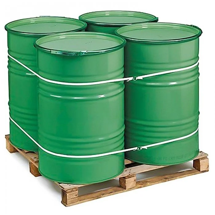 Banda De Legat Din Poliester Lungime 850 m, Latime 16 mm, Rezistenta La Rupere 450 kgf, Culoare Alb-Benzi Pentru Legare Si Pa...