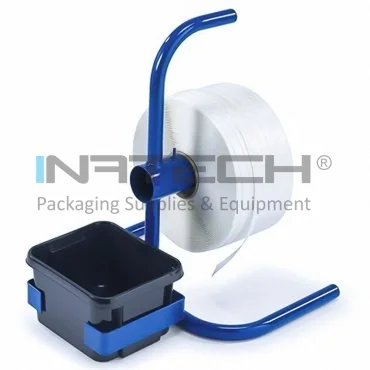 Banda De Legat Din Poliester Lungime 600 m, Latime 16 mm, Rezistenta La Rupere 600 kgf, Culoare Alb