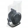 Pungi LDPE Lungime 900 mm, Latime 595 mm, Grosime 30 my, Material Reciclat Transparent, Tip Produs Punga, Buc / Pachet 100-Pu...