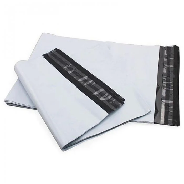 Plic Curierat Standard Dimensiuni 175 x 255 (A5) mm, Clapeta 50 mm, Culoare Alb / Negru, Buc / Pachet 100-Plicuri Si Pungi Cu...