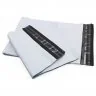 Plic Curierat Standard Dimensiuni 450 x 550 mm, Clapeta 50 mm, Culoare Alb / Negru, Buc / Pachet 100-Plicuri Si Pungi Curierat