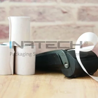 Role Hartie Termica Pentru POS, ⌀ 12 mm Lungime 18 m, Latime 57 mm, Diametru Interior 12 mm