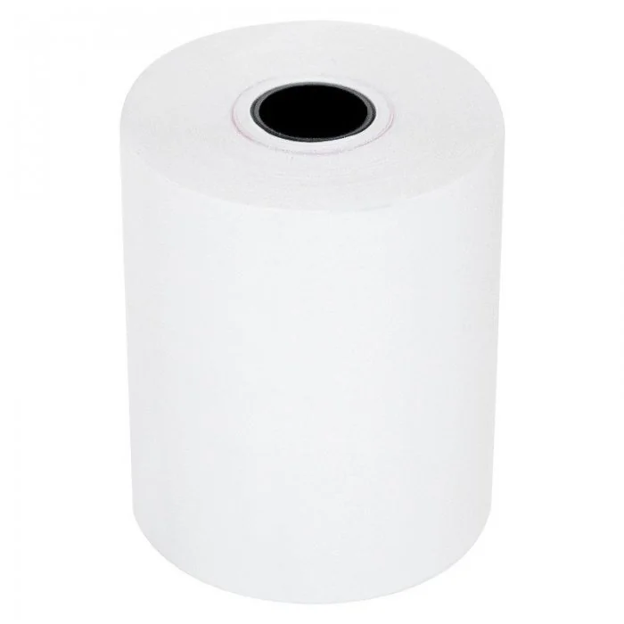 Role Hartie Termica Pentru POS, ⌀ 12 mm Lungime 30 m, Latime 57 mm, Diametru Interior 12 mm-Role Termice