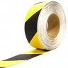 Banda Antialunecare Grosiera Lungime 18.3 m, Latime 25 mm, Culoare Negru / Galben, Tip Grosiera, Buc / Pachet 10-Benzi Adeziv...