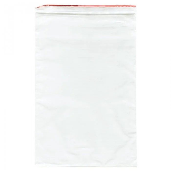 Pungi Cu Fermoar Ziplock, Economic, 40 microni Dimensiuni mm (l x L) 350 x 450, Grosime 40 my, Culoare Transparent, Buc / Pac...