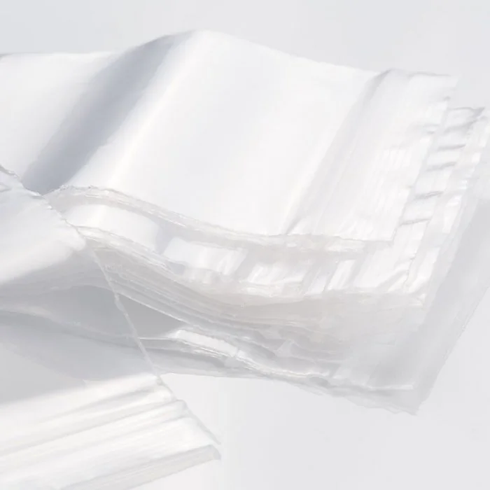Pungi Cu Fermoar Ziplock, Economic, 40 microni Dimensiuni mm (l x L) 350 x 450, Grosime 40 my, Culoare Transparent, Buc / Pac...
