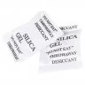 Silica Gel Desicant Dimensiune Sac 135 x 100 mm, Unitati Desicare 2, Greutate Plic 60g kg, Performanta Absorbtie Vapori 12 g,...