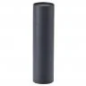 Tuburi Carton Cu Capac Pentru Ambalare Si Stocare Lungime 215 mm, Diametru Interior 66 mm, Grosime 1.5 mm, Culoare Negru-Tubu...