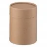 Tuburi Carton Cu Capac Pentru Ambalare Si Stocare Lungime 100 mm, Diametru Interior 79 mm, Grosime 2 mm, Culoare Natur-Tuburi...