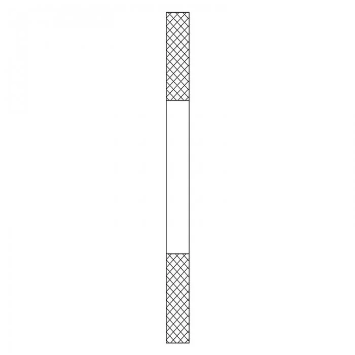 Set Agatatori Autoadezive Din Plastic Pentru Raft Tip Agatatoare Dublu Euro Slot, Grosime 250 my, Dimensiuni Fi 16 mm, Supraf...