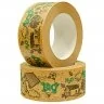 Banda Personalizata Hartie Lungime 50 m, Adeziv Solvent, Numar Culori 3 Culori, Latime 50 mm, Tip Imprimare Pe Suprafata, Cul...
