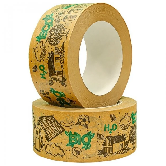 Banda Personalizata Hartie Lungime 50 m, Adeziv Solvent, Numar Culori 1 Culoare, Latime 50 mm, Tip Imprimare Pe Suprafata, Cu...