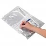 Pungi Plastic Fermoar Si Benzi De Scriere Dimensiuni mm (l x L) 230 x 320, Grosime 60 my, Culoare Transparent, Buc / Pachet 1...