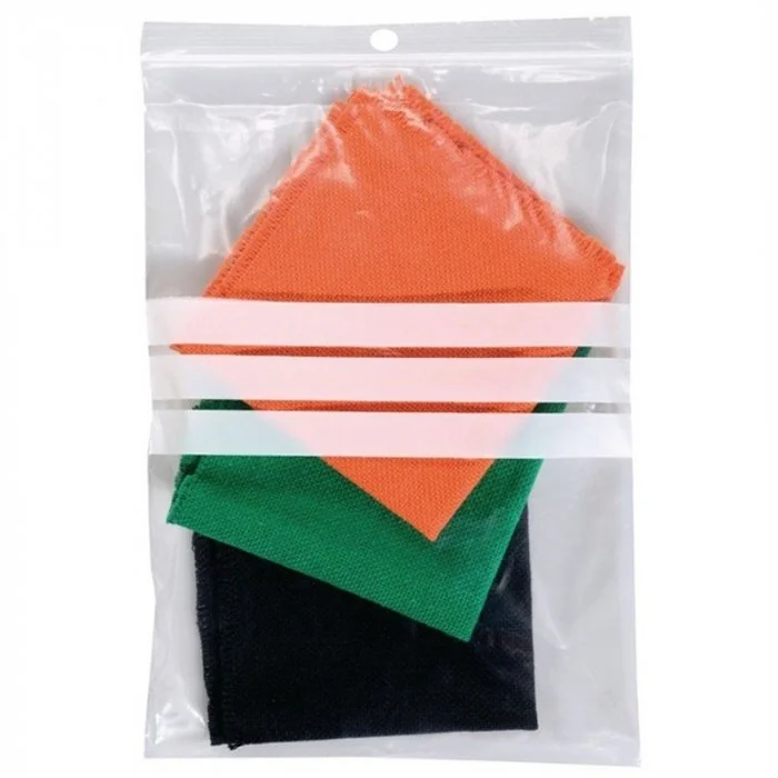 Pungi Plastic Fermoar Si Benzi De Scriere Dimensiuni mm (l x L) 300 x 400, Grosime 60 my, Culoare Transparent, Buc / Pachet 1...