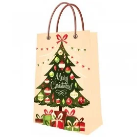 Pungi Pentru Cadouri, Personalizate, Aspect Lucios, 190 g/mp Plastifiere Lucioasa, Dimensiuni mm (L × l × h) 150 x 260 x 85, ...