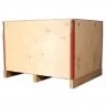 Lada Din Lemn Pliabila Dimensiune Interioara 588 x 388 x 260 mm, Dimensiune Exterioara 600 x 400 x 360 mm, Greutate Maxima 15...