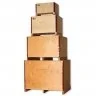 Lada Din Lemn Pliabila Dimensiune Interioara 588 x 388 x 460 mm, Dimensiune Exterioara 600 x 400 x 560 mm, Greutate Maxima 20...