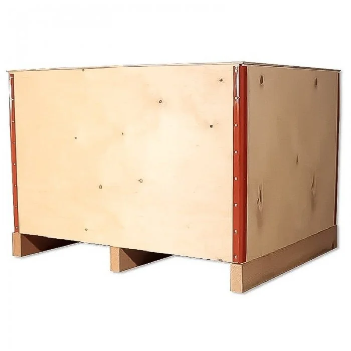 Lada Din Lemn Pliabila Dimensiune Interioara 780 x 580 x 347 mm, Dimensiune Exterioara 800 x 600 x 500 mm, Greutate Maxima 30...