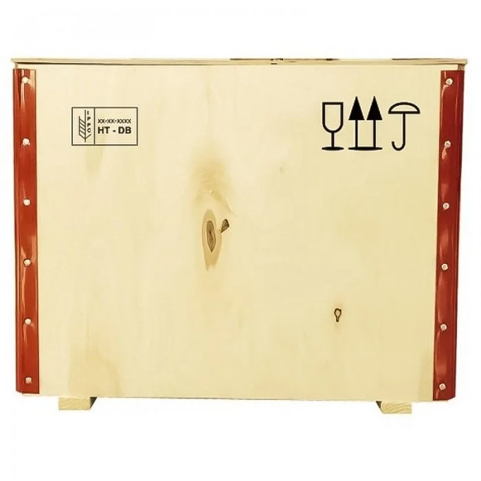 Lada Din Lemn Pliabila Dimensiune Interioara 780 x 580 x 547 mm, Dimensiune Exterioara 800 x 600 x 700 mm, Greutate Maxima 40...