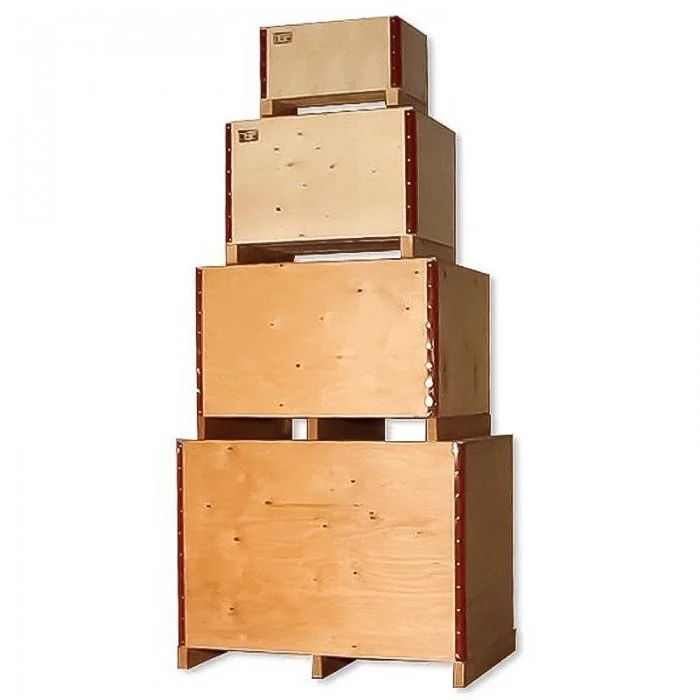 Lada Din Lemn Pliabila Dimensiune Interioara 1180 x 780 x 547 mm, Dimensiune Exterioara 1200 x 800 x 700 mm, Greutate Maxima ...