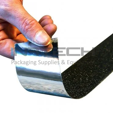 Banda Antiderapanta Reutilizabila Lungime 18.3 m, Latime 25 mm, Culoare Negru, Buc / Pachet 10