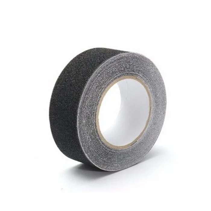 Banda Antialunecare Marina Lungime 18.3 m, Latime 25 mm, Culoare Gri, Buc / Pachet 10-Benzi Adezive Antialunecare