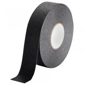 Banda Antialunecare Marina Lungime 18.3 m, Latime 25 mm, Culoare Negru, Buc / Pachet 10-Benzi Adezive Antialunecare
