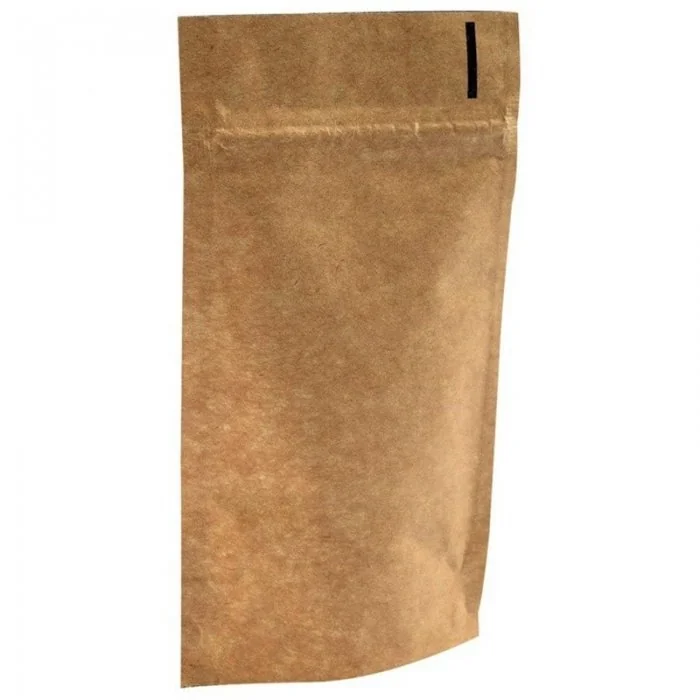 Pungi Stand Up Cu Inchidere Fermoar, 500 buc/pachet Tip Punga Hartie / AL / PE, Lungime 160 mm, Latime 110 mm, Clapeta Sigila...