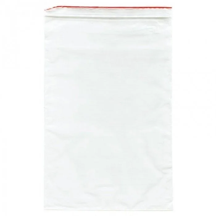 Pungi Cu Fermoar Ziplock, Standard, 50 microni Dimensiuni mm (l x L) 200 x 300, Grosime 50 my, Culoare Transparent, Buc / Pac...