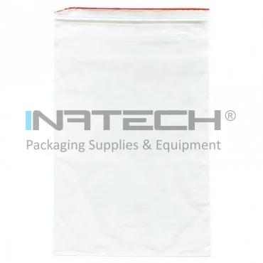 Pungi Cu Fermoar Ziplock, Standard, 50 microni Dimensiuni mm (l x L) 200 x 300, Grosime 50 my, Culoare Transparent, Buc / Pachet 100