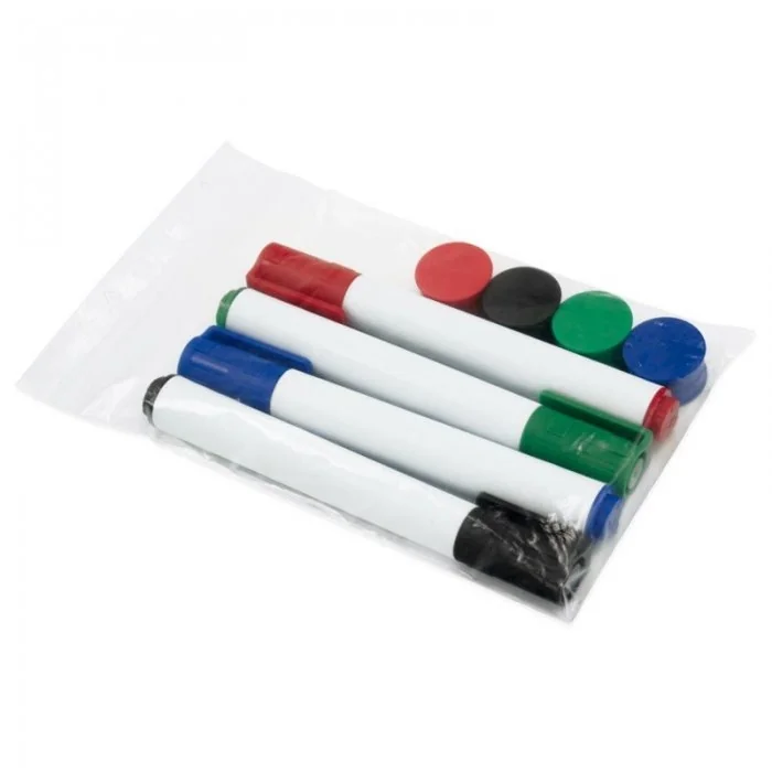 Pungi Cu Fermoar Ziplock, Standard, 50 microni Dimensiuni mm (l x L) 250 x 350, Grosime 50 my, Culoare Transparent, Buc / Pac...