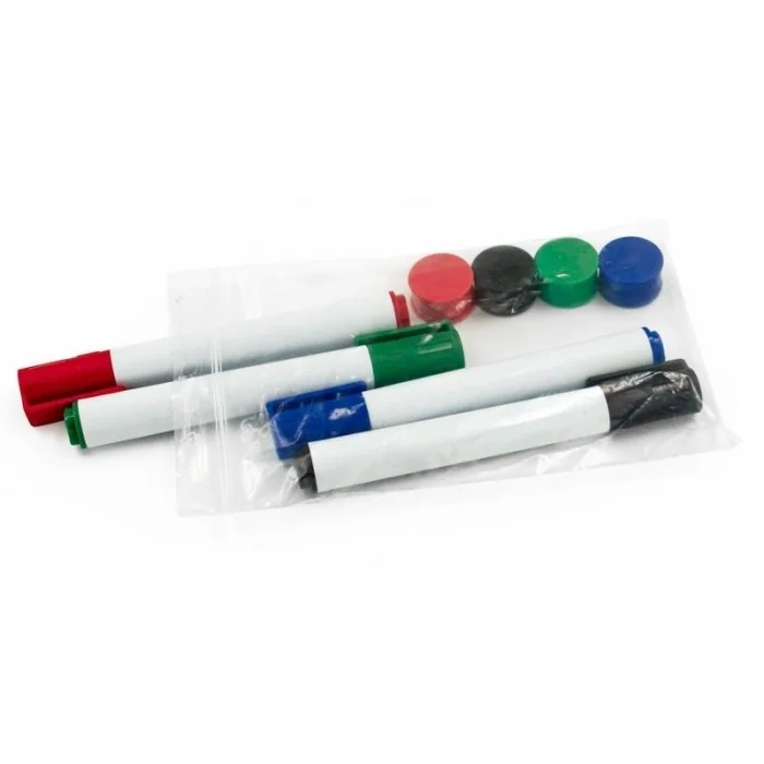 Pungi Cu Fermoar Ziplock, Standard, 50 microni Dimensiuni mm (l x L) 40 x 60, Grosime 50 my, Culoare Transparent, Buc / Pache...