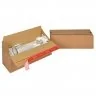 Cutii Carton Euro Cu Autosigilare ColomPac ® Lungime 195 mm, Latime 145 mm, Inaltime 140 mm, Culoare Maro, Tip Carton CO3-Cut...