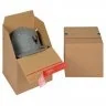 Cutii Carton Euro Cu Autosigilare ColomPac ® Lungime 195 mm, Latime 194 mm, Inaltime 187 mm, Culoare Maro, Tip Carton CO3-Cut...