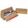Cutii Carton Euro Cu Autosigilare ColomPac ® Lungime 394 mm, Latime 294 mm, Inaltime 287 mm, Culoare Maro, Tip Carton CO3-Cut...
