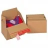 Cutii Carton Euro Cu Autosigilare ColomPac ® Lungime 195 mm, Latime 145 mm, Inaltime 90 mm, Culoare Maro, Tip Carton CO3-Cuti...