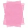 Hartie De Matase, 500 x 750 mm, 17 gr/mp, 50 buc/set Dimensiuni mm (l x L) 500 x 750, Gramaj 17 gr/mp, Culoare Roz Pastel, Bu...