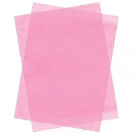 Hartie De Matase, 500 x 750 mm, 17 gr/mp, 50 buc/set Dimensiuni mm (l x L) 500 x 750, Gramaj 17 gr/mp, Culoare Roz Pastel, Bu...