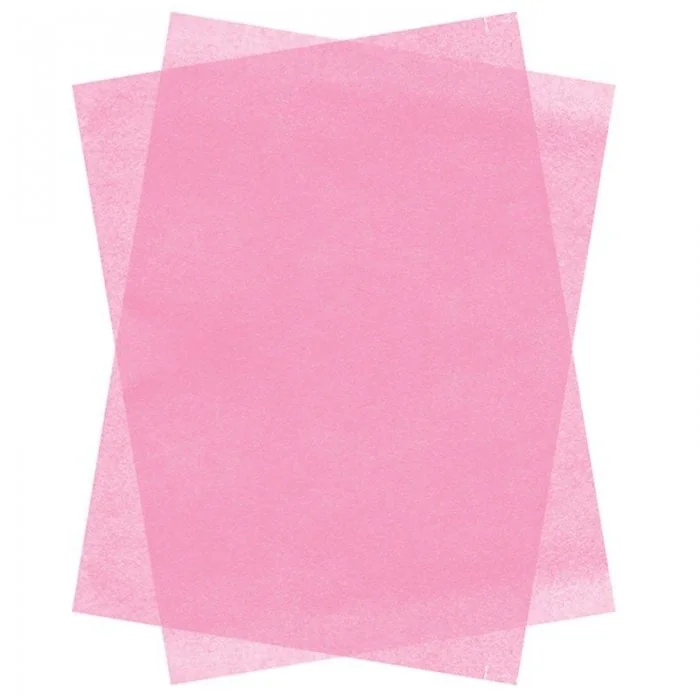 Hartie De Matase, 500 x 750 mm, 17 gr/mp, 50 buc/set Dimensiuni mm (l x L) 500 x 750, Gramaj 17 gr/mp, Culoare Roz Pastel, Bu...