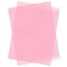 Hartie De Matase, 500 x 750 mm, 17 gr/mp, 50 buc/set Dimensiuni mm (l x L) 500 x 750, Gramaj 17 gr/mp, Culoare Roz Pal, Buc /...