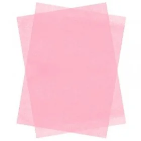 Hartie De Matase, 500 x 750 mm, 17 gr/mp, 50 buc/set Dimensiuni mm (l x L) 500 x 750, Gramaj 17 gr/mp, Culoare Roz Pal, Buc /...
