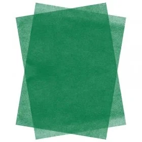Hartie De Matase, 500 x 750 mm, 17 gr/mp, 50 buc/set Dimensiuni mm (l x L) 500 x 750, Gramaj 17 gr/mp, Culoare Verde, Buc / P...